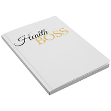 Load image into Gallery viewer, Health Boss Paperback Journal