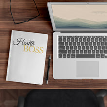 Load image into Gallery viewer, Health Boss Paperback Journal