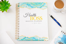 Load image into Gallery viewer, Ultimate Health &amp; Care Bundle: Medical Planner, Care for Me Planner &amp; Daily Task Notepad
