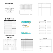Load image into Gallery viewer, Health Boss Undated Medical Planner
