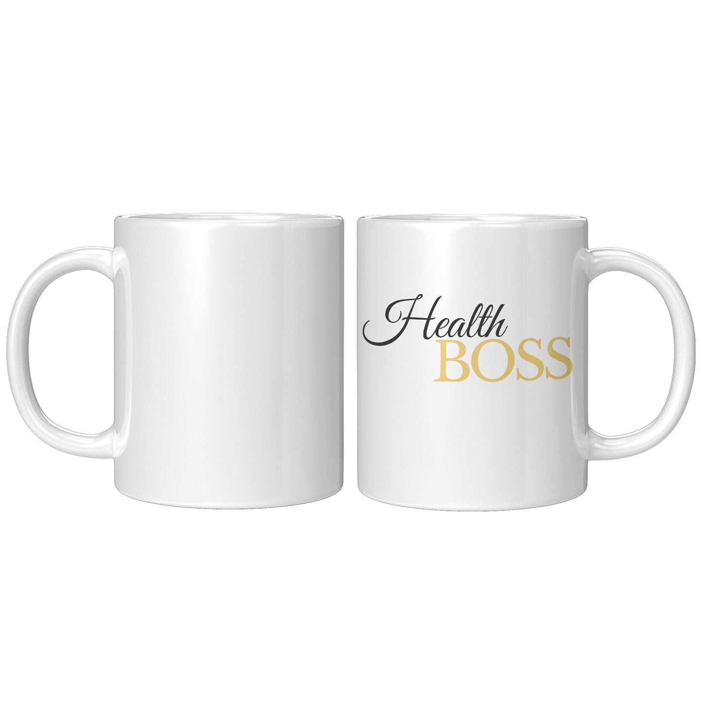 Health Boss 11oz Mug
