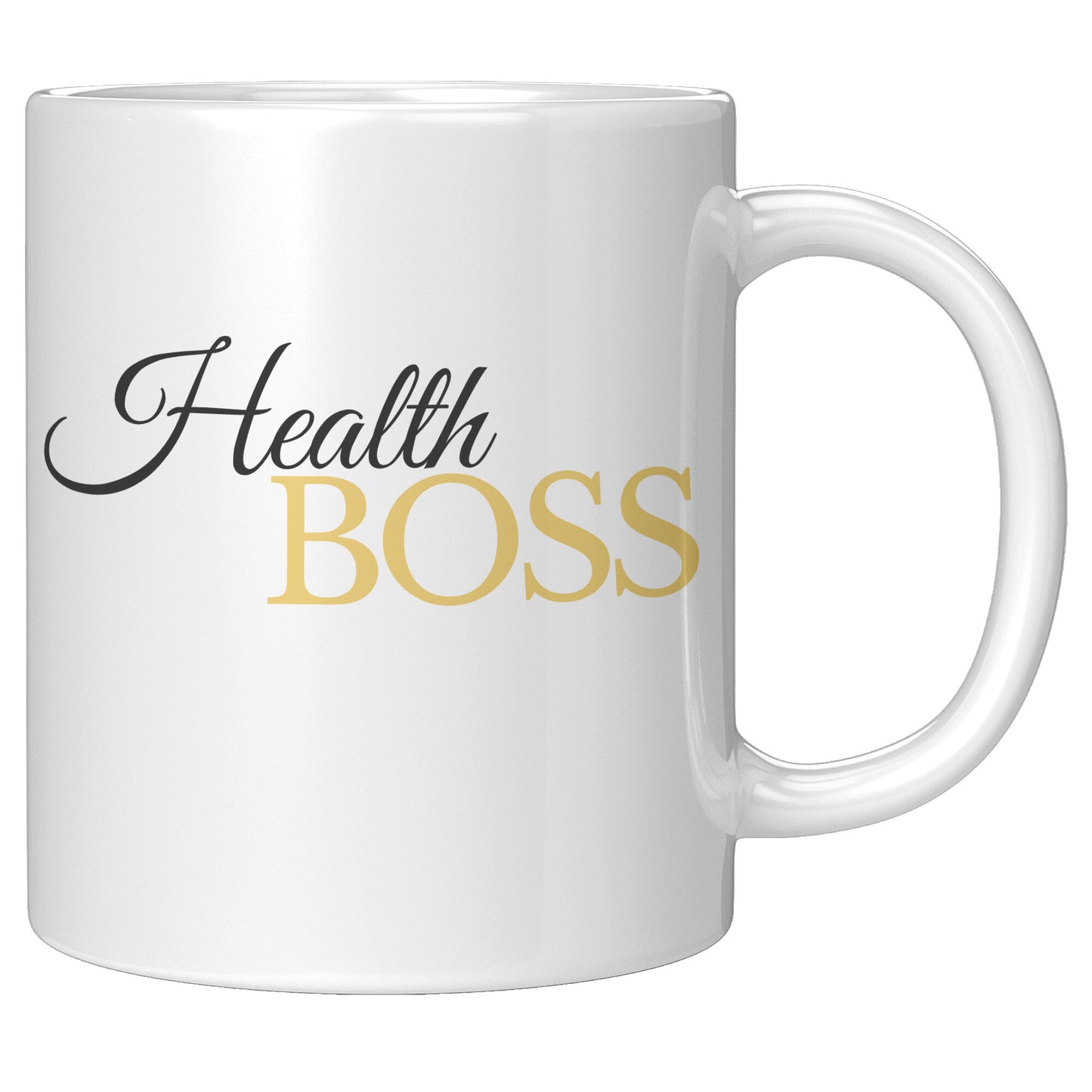 Health Boss 11oz Mug