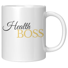 Load image into Gallery viewer, Health Boss 11oz Mug
