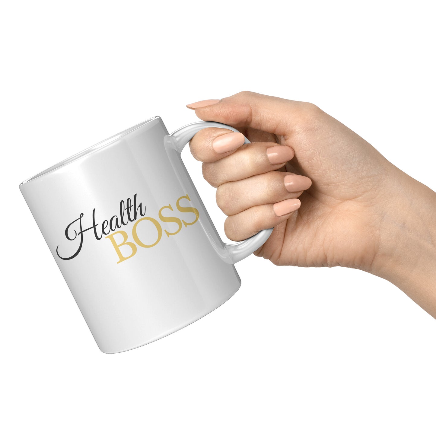 Health Boss 11oz Mug