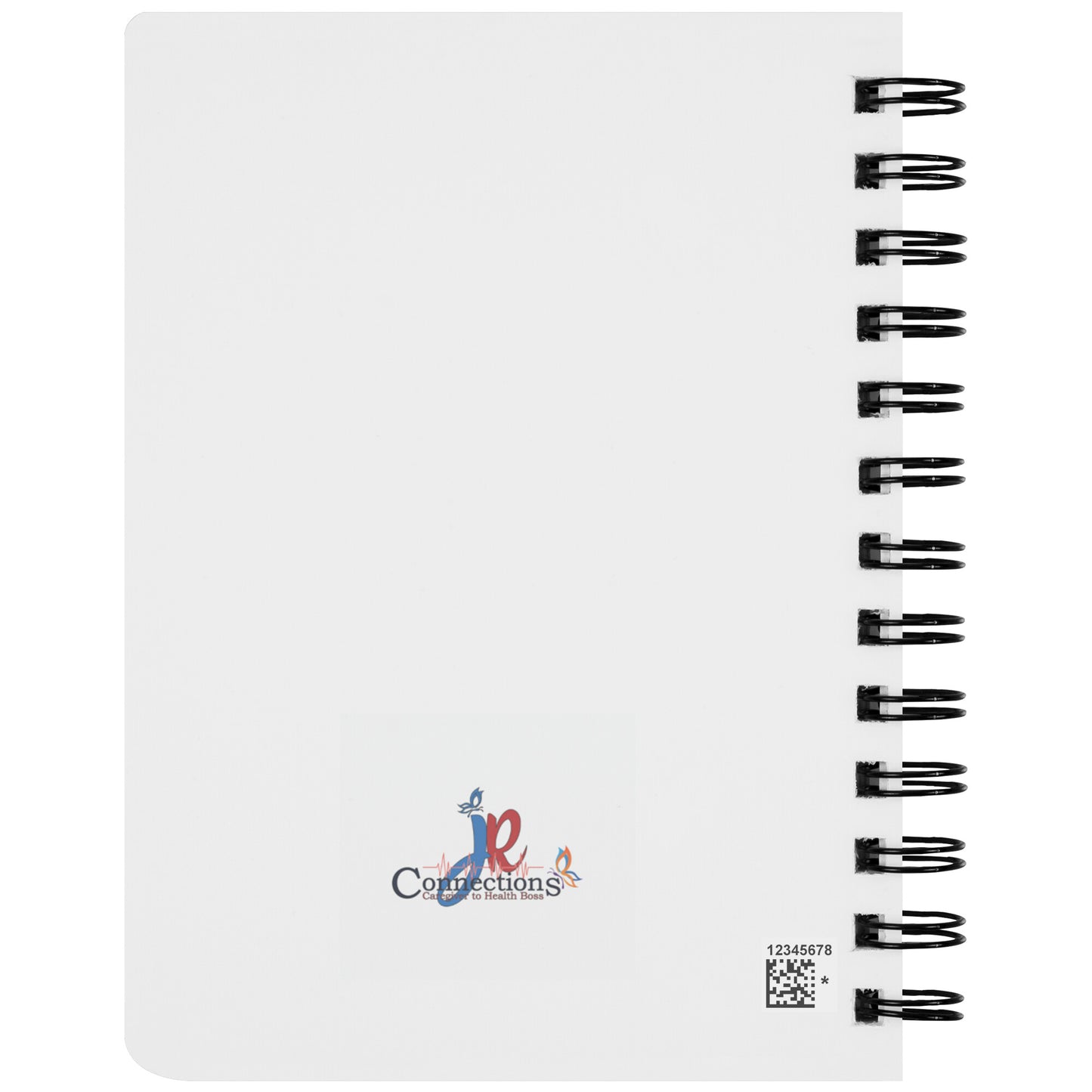 Health Boss 5x7 Spiral Journal