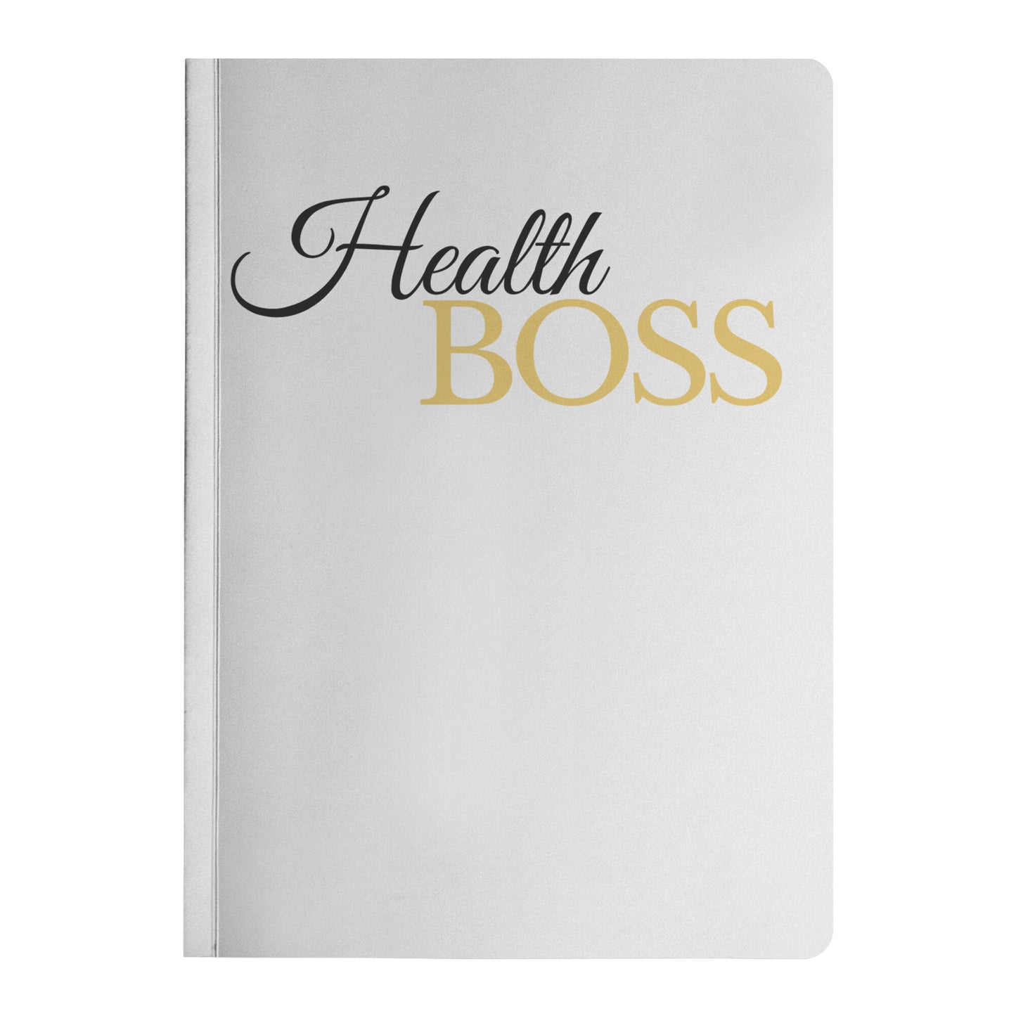 Health Boss Paperback Journal