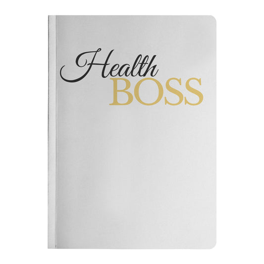 Health Boss Paperback Journal