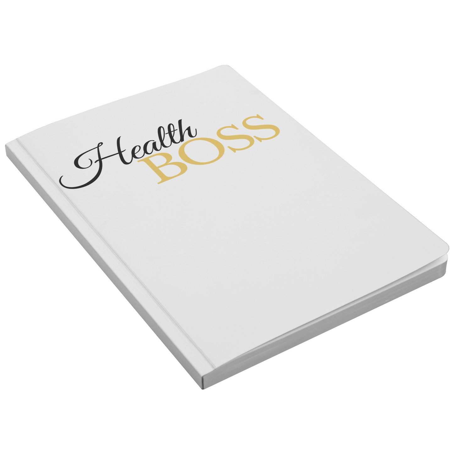 Health Boss Paperback Journal