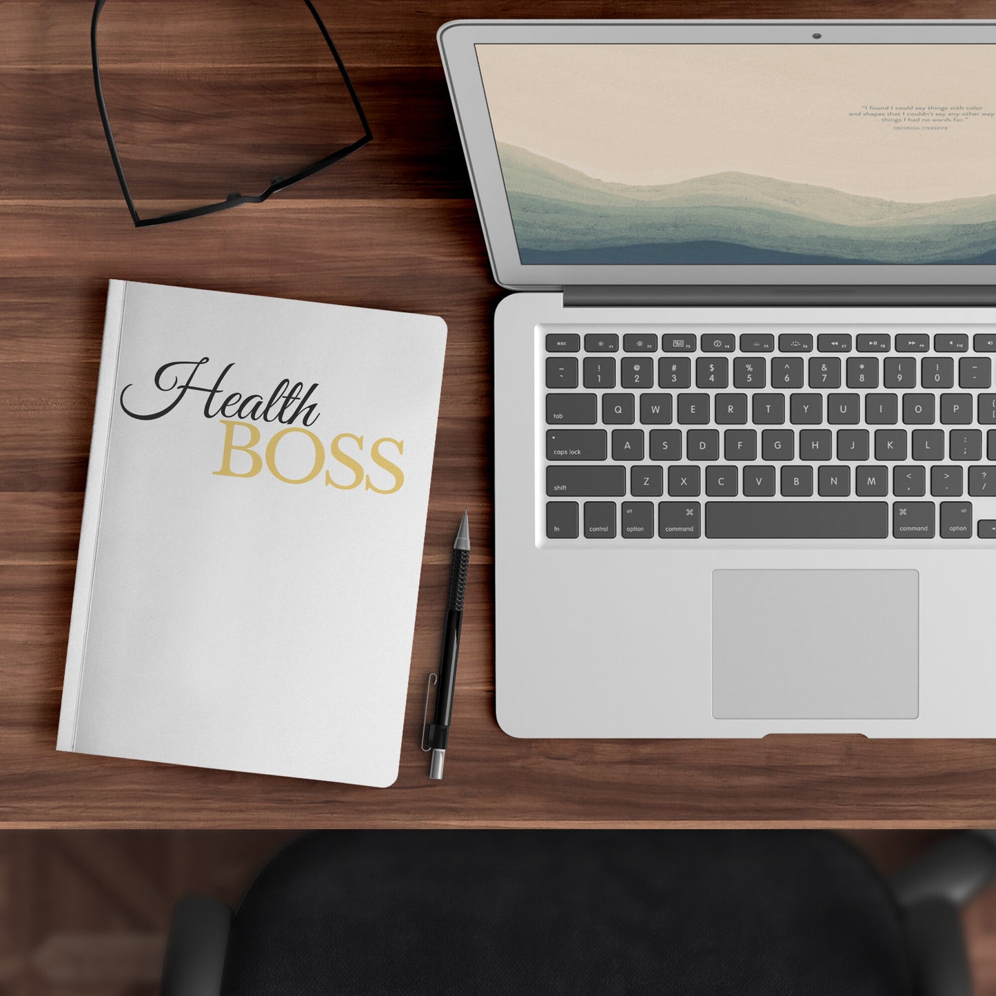 Health Boss Paperback Journal