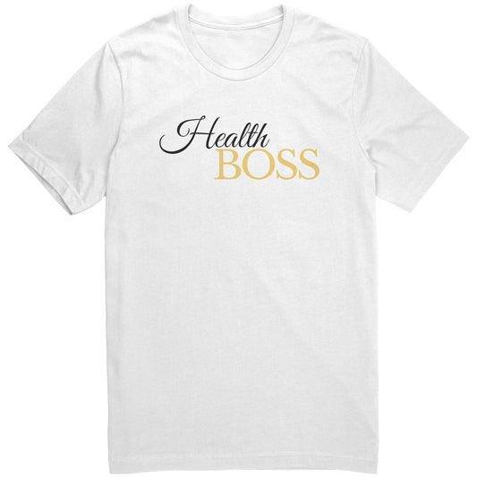 Health Boss T-shirt