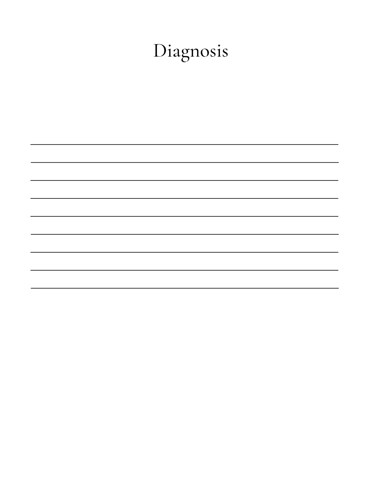 Health Boss Special Needs Daily Planner - Undated PDF Medical Planner