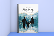 Load image into Gallery viewer, Ultimate Health &amp; Care Bundle: Medical Planner, Care for Me Planner &amp; Daily Task Notepad
